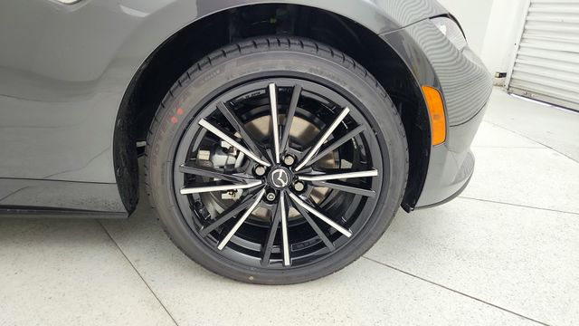 2026 Mazda MX-5 Miata RF Grand Touring Gray at Joe Myers Mazda Kia