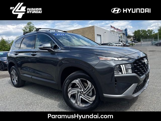 Portofino Gray 2023 Hyundai Santa Fe SUV / Crossover All-Wheel Drive 8-Speed Automatic
