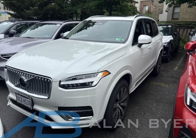 Crystal White 2025 Volvo XC90 SUV / Crossover All-Wheel Drive Automatic