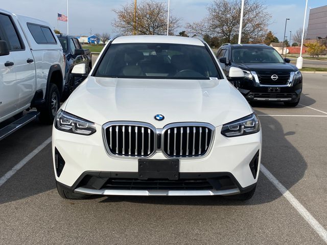 2022 BMW X3 xDrive30i 2