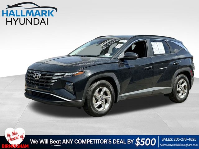 Phantom Black 2023 Hyundai Tucson SEL FWD SUV / Crossover Front-Wheel Drive 8-Speed Automatic