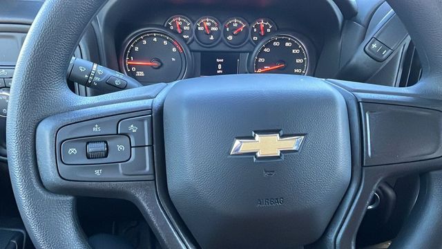 2024 Chevrolet Silverado 2500HD Work Truck 34