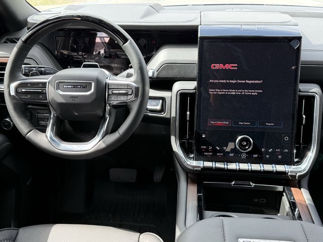 2026 GMC Yukon XL Denali Silver at Classic Chevrolet Galveston