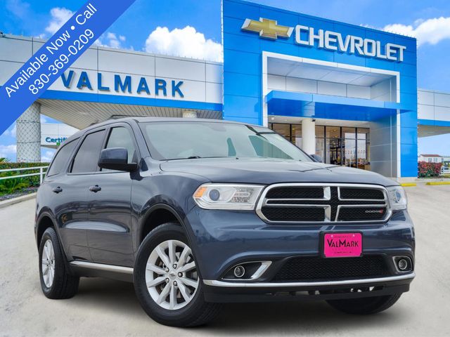 2019 Dodge Durango SXT Plus AWD