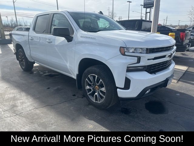 2020 Chevrolet Silverado 1500 RST Crew Cab 4WD