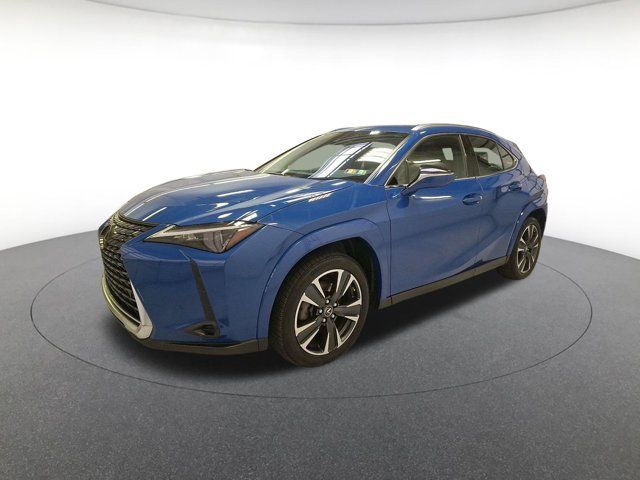 Grecian Water 2024 Lexus UX Hybrid SUV / Crossover All-Wheel Drive Continuously Variable Transmission