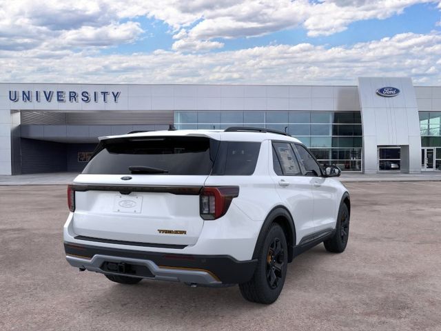 New 2026 White Ford Tremor image 9