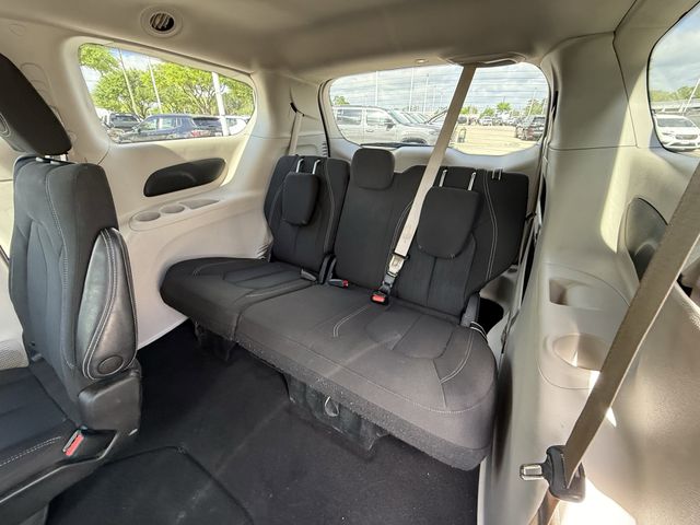 2023 Chrysler Voyager LX Red at Texan Dodge Chrysler Jeep Ram