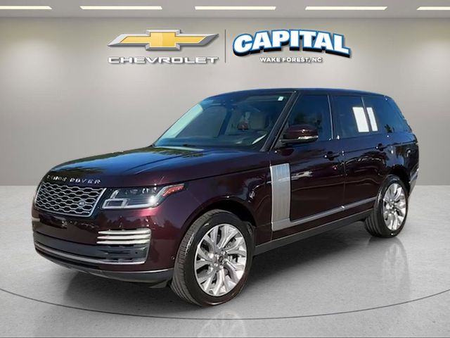 2019 Land Rover Range Rover 3.0L V6 Supercharged HSE