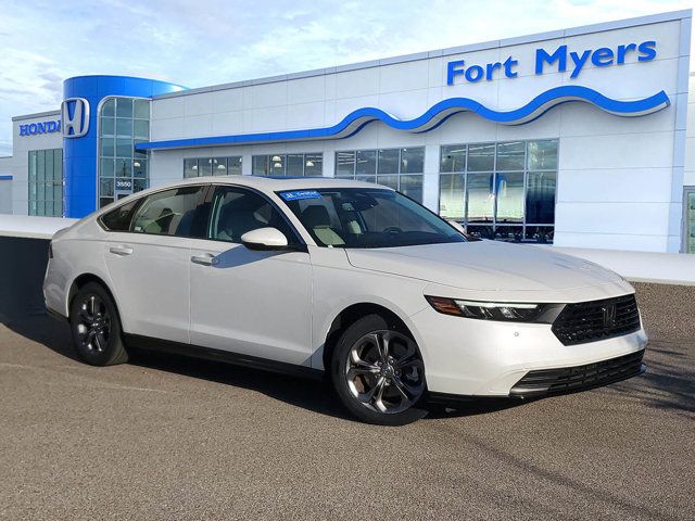 2023 Honda Accord Hybrid EX-L FWD