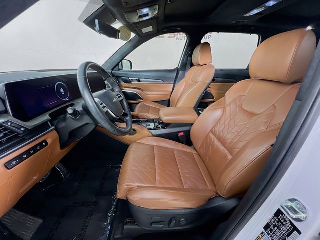 Used 2024 White Kia SX-Prestige X-Line image 10