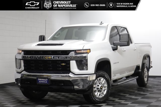 2022 Chevrolet Silverado 2500HD Blanco (Summit White) Camioneta Todo terreno 6 velocidades Automática