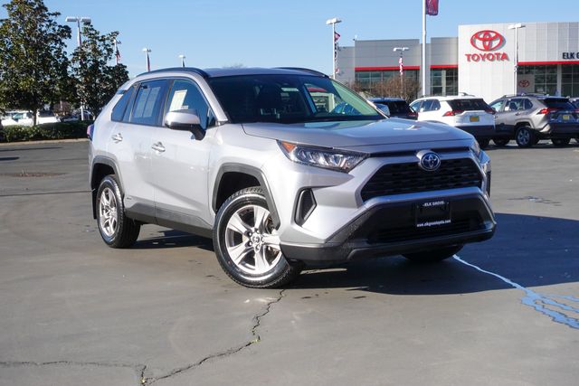 used 2022 Toyota RAV4 Hybrid car, priced at $30,600