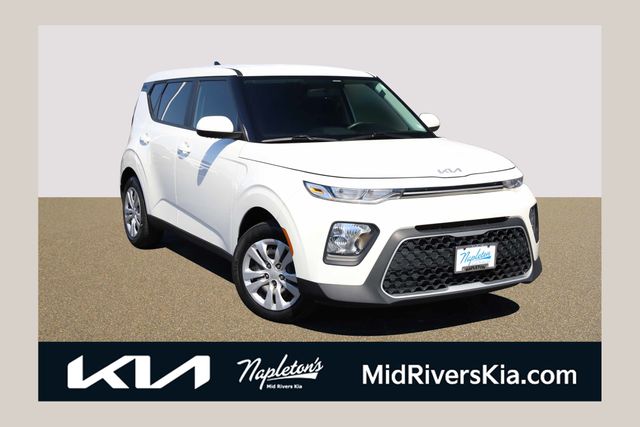 2022 Kia Soul LX FWD