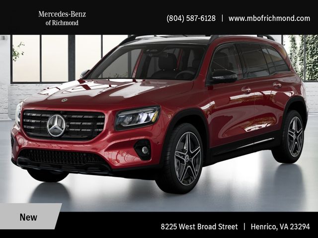 MANUFAKTUR Patagonia Red Metallic 2026 Mercedes-Benz GLB SUV / Crossover All-Wheel Drive 8-Speed Dual Clutch