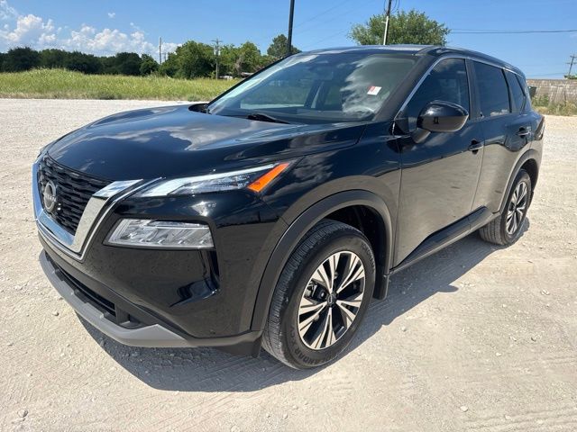 Super Black 2023 Nissan Rogue SUV / Crossover All-Wheel Drive Continuously Variable Transmission