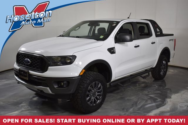 Oxford White 2021 Ford Ranger Pickup Truck Four-Wheel Drive Automatic
