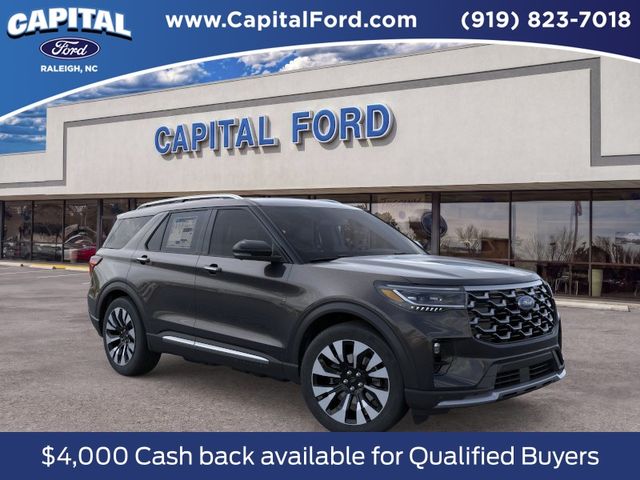 New 2026 Black Ford Platinum image 7