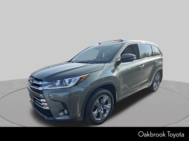 Alumina Jade Metallic 2017 Toyota Highlander SUV / Crossover All-Wheel Drive 8-Speed Automatic