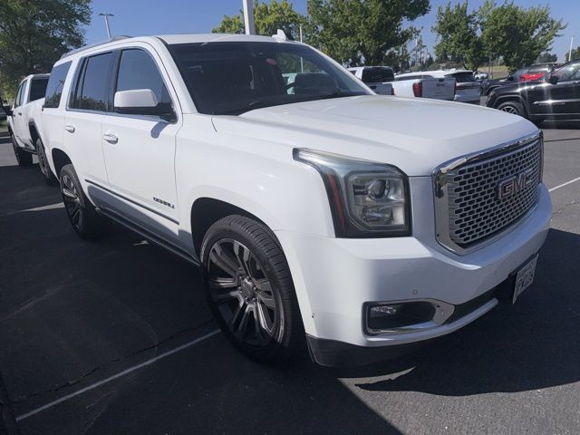 Summit White 2017 GMC Yukon Denali 4WD SUV / Crossover Four-Wheel Drive 8-Speed Automatic Overdrive