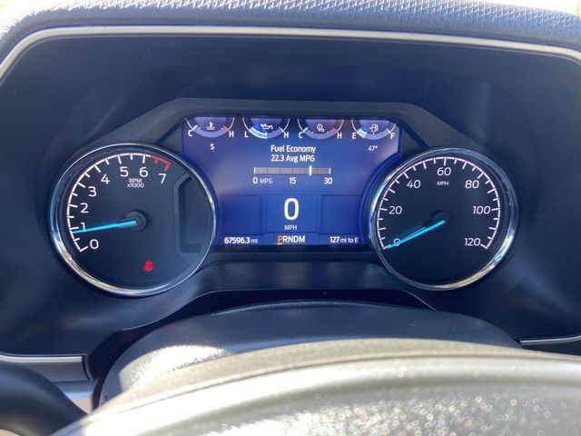 Used 2022 Red Ford XLT image 17