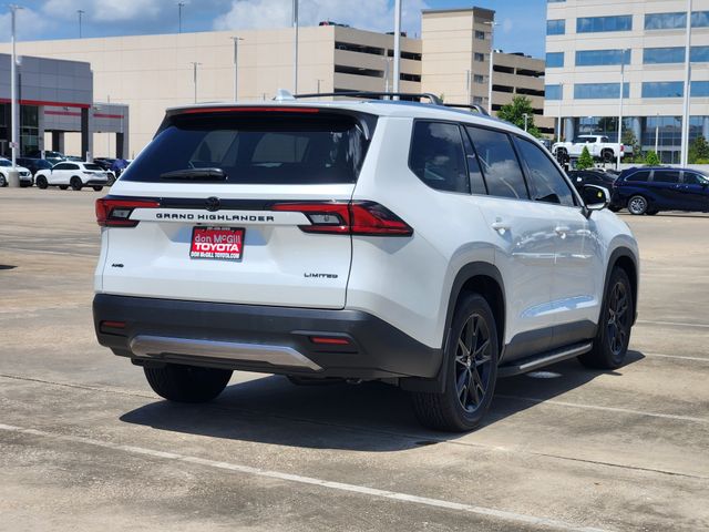 2026 Toyota Grand Highlander Limited  at Gullo Toyota