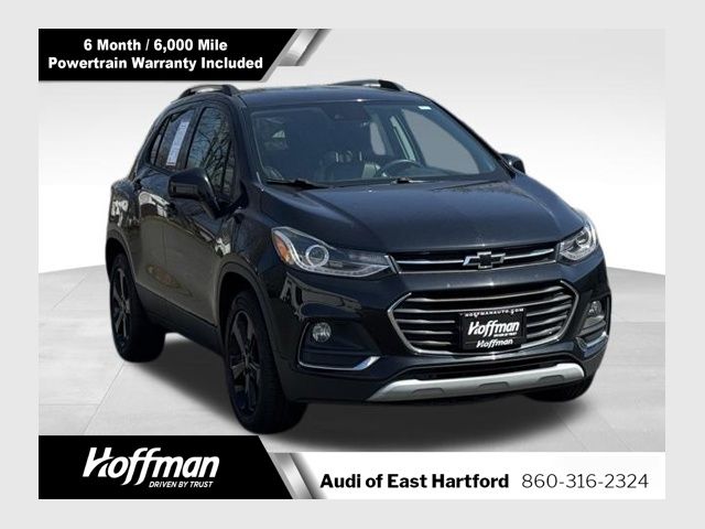 Black Metallic 2018 Chevrolet Trax Premier AWD SUV / Crossover All-Wheel Drive 6-Speed Automatic