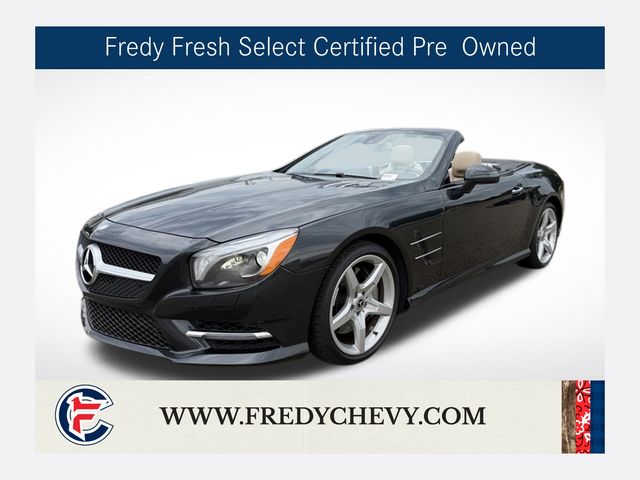 Black 2013 Mercedes-Benz SL-Class Convertible Rear-Wheel Drive 7-Speed Automatic