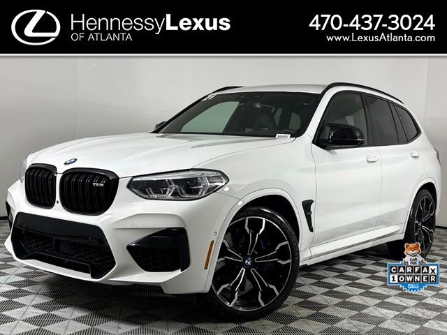 2021 BMW X3 M AWD