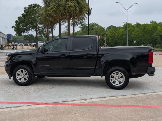 2021 Chevrolet Colorado LT Black at AutoSavvy Houston Southwest