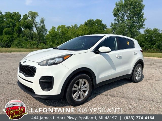 2017 Kia Sportage LX