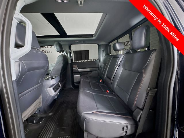 2023 Blue Metallic Ford Super Duty F-450 DRW Lariat DRW 4X4 Truck