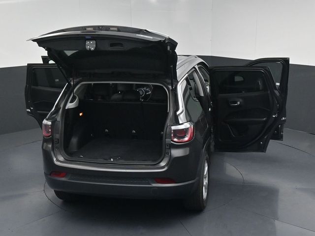 2018 Jeep Compass Latitude Gray at Bayway Cadillac Southwest