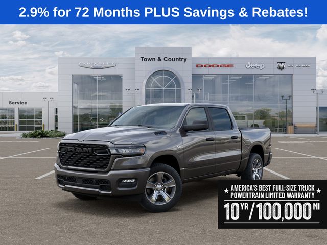 new 2026 Ram 1500 car, priced at $46,175