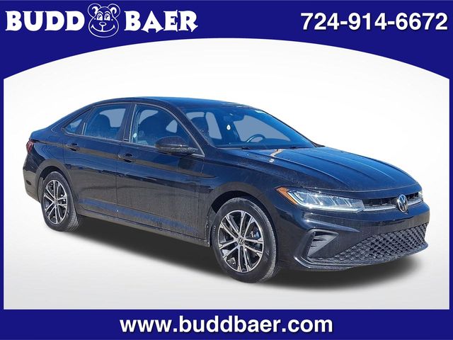 used 2025 Volkswagen Jetta car, priced at $20,665