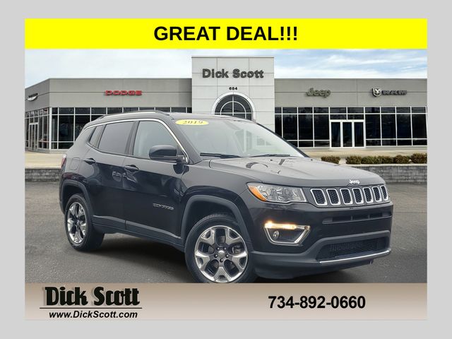 2019 Jeep Compass Limited 4WD