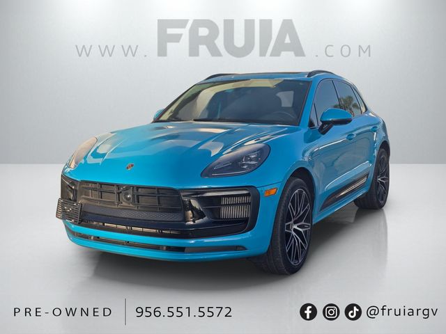 2023 Porsche Macan S AWD