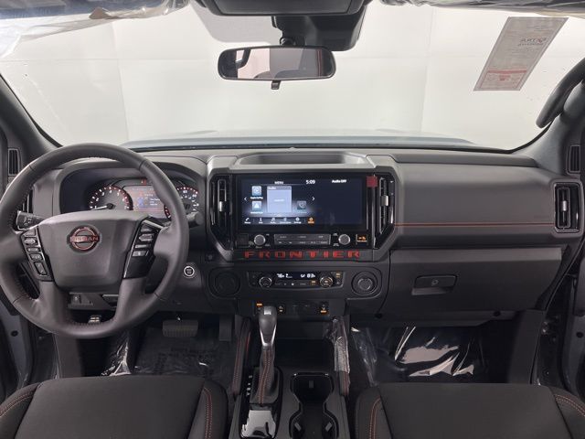 2025 Boulder Gray Pearl Nissan Frontier PRO-X RWD Truck