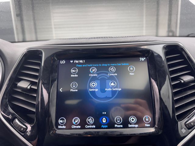 2019 Bright White Clearcoat Jeep Cherokee Limited 4X4 SUV