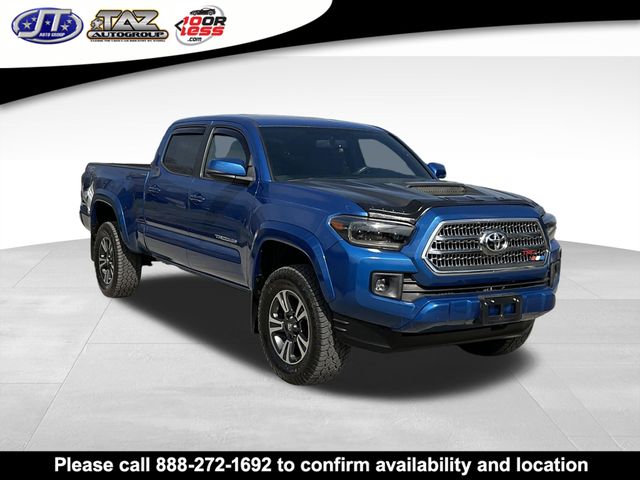 2017 Toyota Tacoma TRD Sport V6 Double Cab LB 4WD