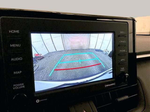 2021 Toyota RAV4 Hybrid LE White at Phil Fitts Ford