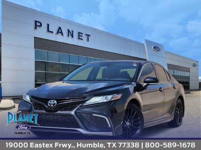 Midnight Black Metallic 2023 Toyota Camry XSE FWD Sedan Front-Wheel Drive 8-Speed Automatic