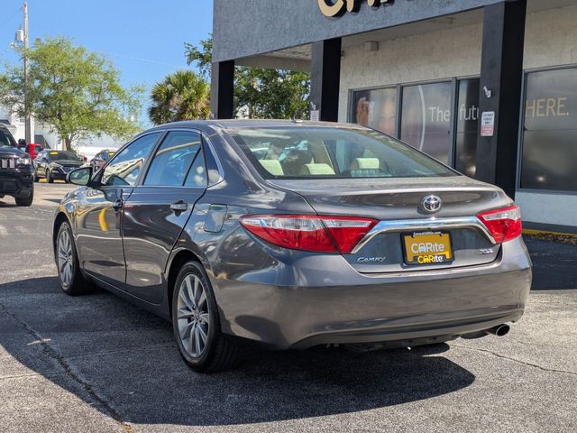 Used 2016 Toyota Camry XLE 4D Sedan
