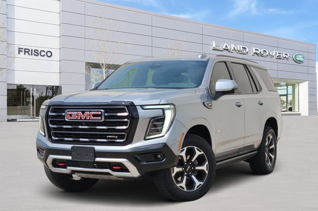 Sterling Metallic 2025 GMC Yukon AT4 4WD SUV / Crossover Four-Wheel Drive