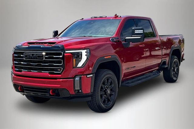 Used 2024 GMC Sierra 2500HD AT4 4D Crew Cab