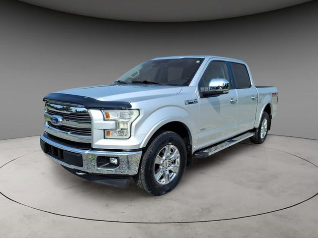 Ingot Silver 2017 Ford F-150 Pickup Truck Four-Wheel Drive Automatic