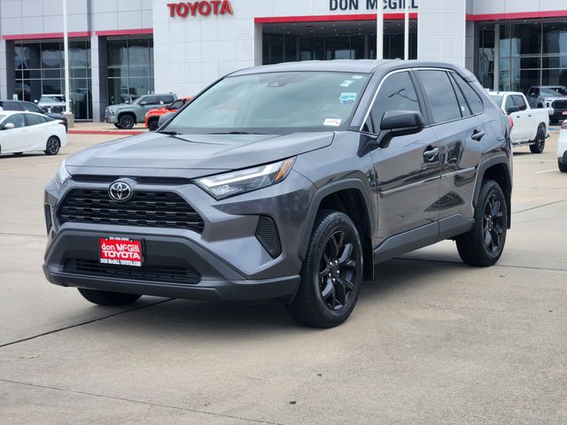 2025 Toyota RAV4 LE Gray at Community Kia