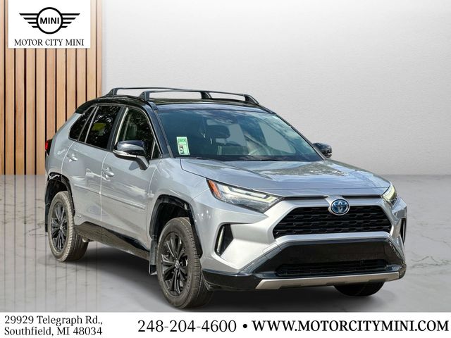 2022 Toyota RAV4 Hybrid XSE AWD