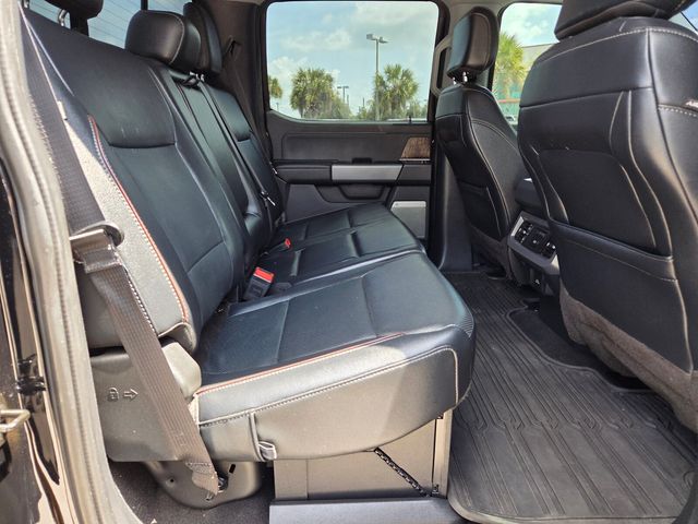 Certified Used 2023 Black Ford Lariat image 12