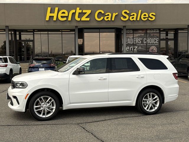 White Knuckle Clearcoat 2026 Dodge Durango SUV / Crossover All-Wheel Drive 8-Speed Automatic